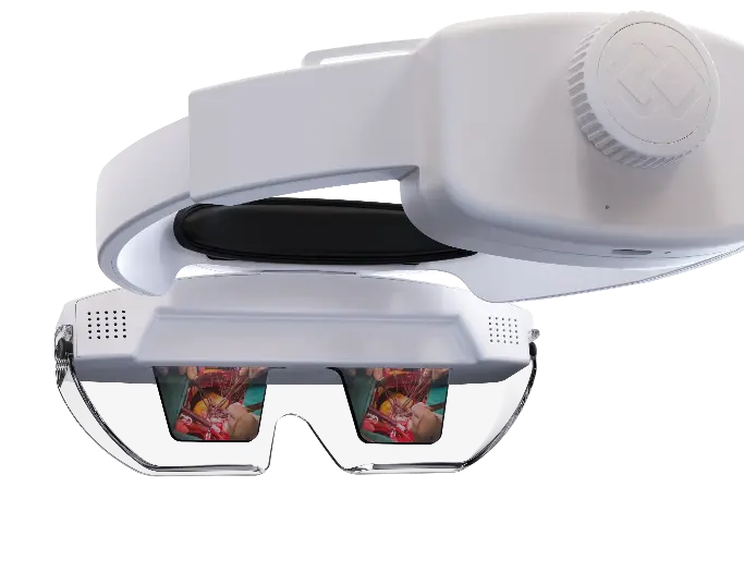 AR glasses for healthcare